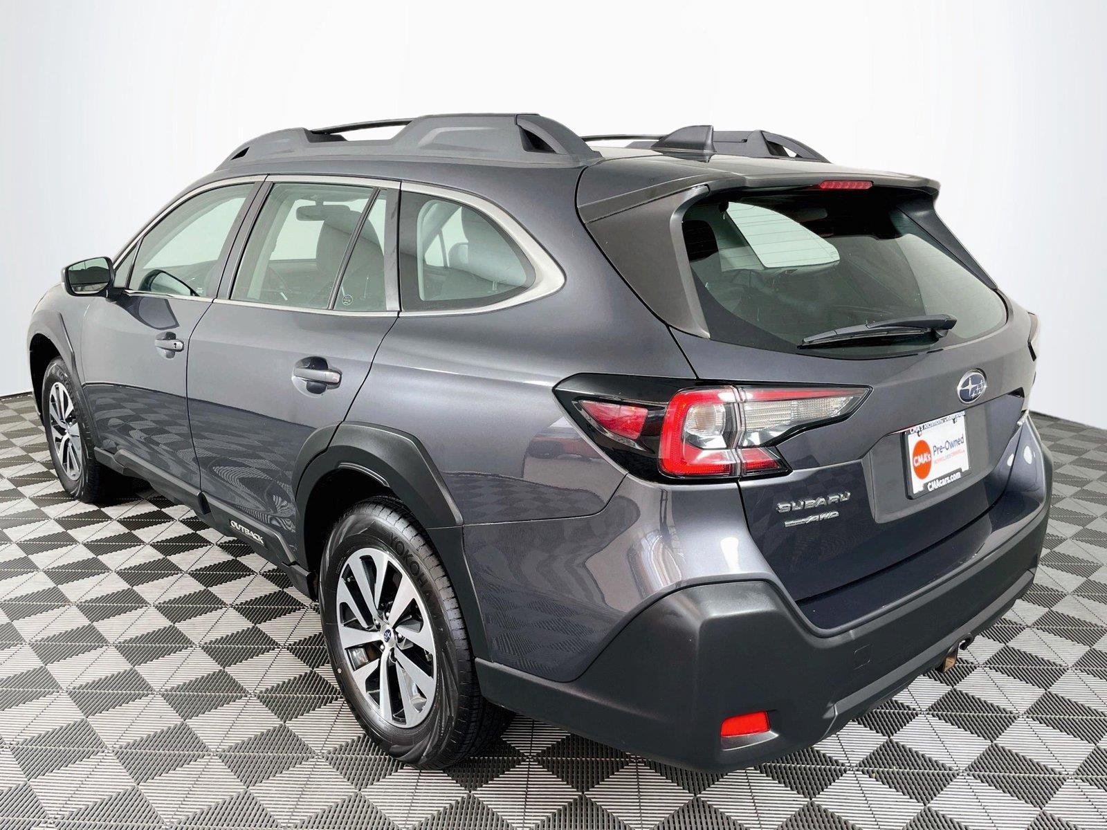 Used 2024 Magnetite Gray Metallic Subaru Base image 7