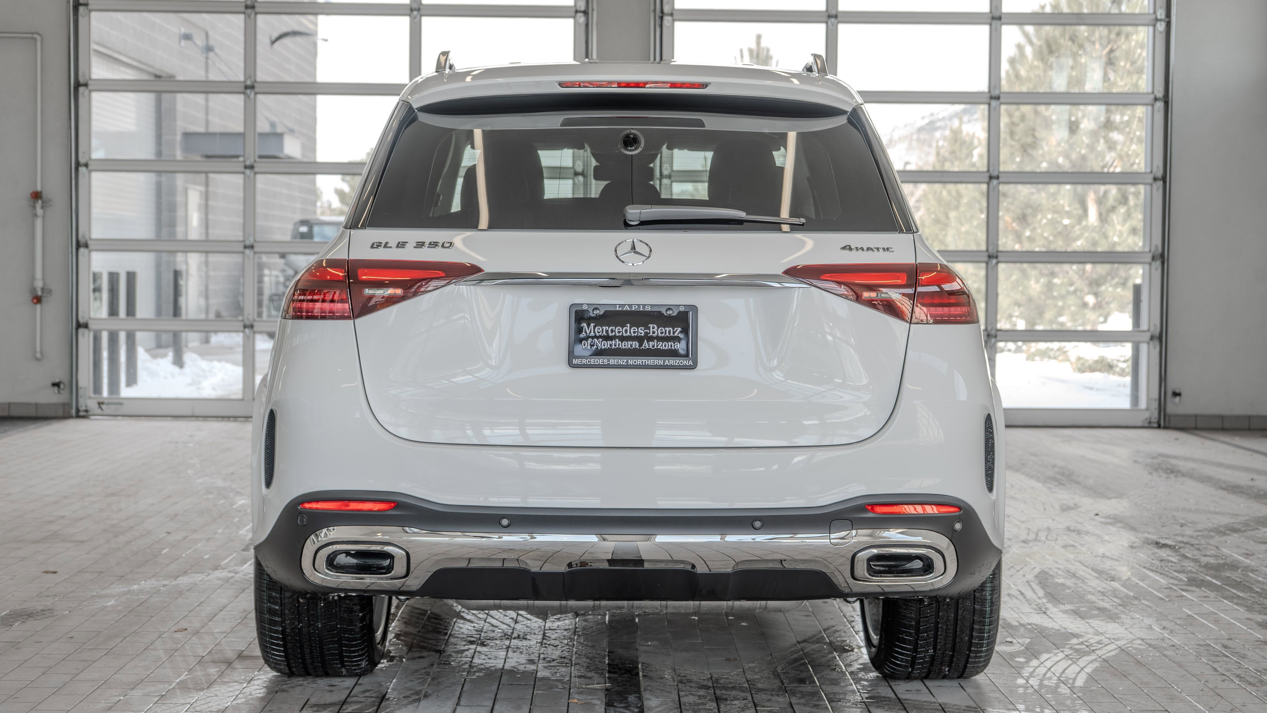 New 2026 Polar White Mercedes-Benz GLE 350 image 50
