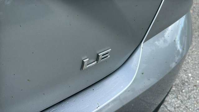 Used 2025 Celestial Silver Metallic Toyota LE image 7