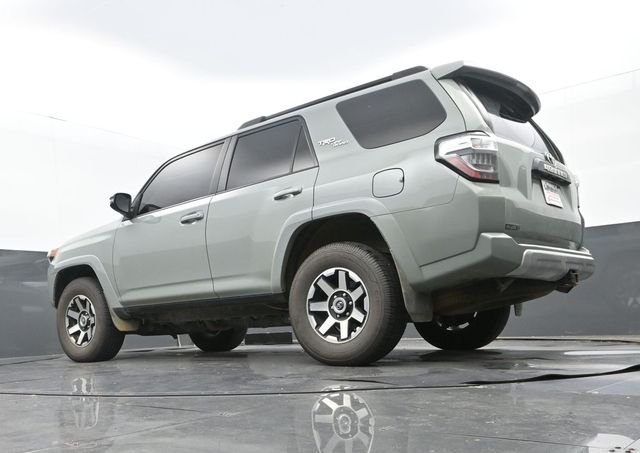 Used 2022 Lunar Rock Toyota TRD Off-Road Premium image 10