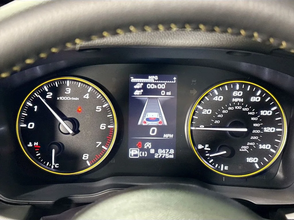 Certified Used 2025 White Subaru Sport image 15