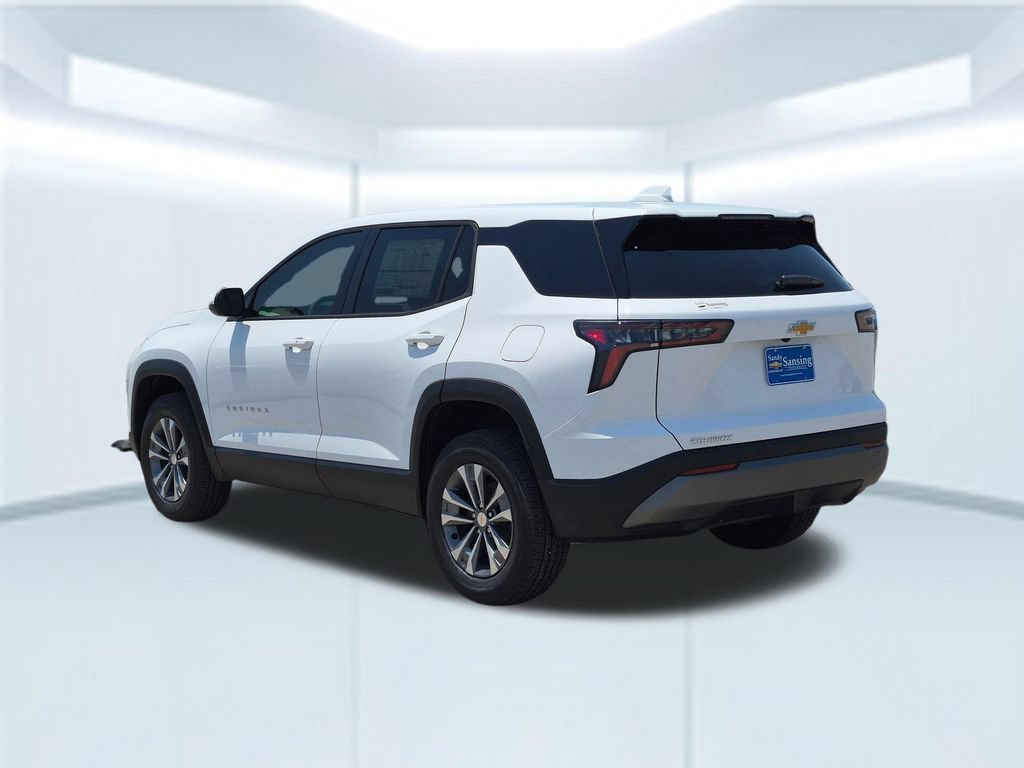 New 2026 Summit White Chevrolet LT image 4