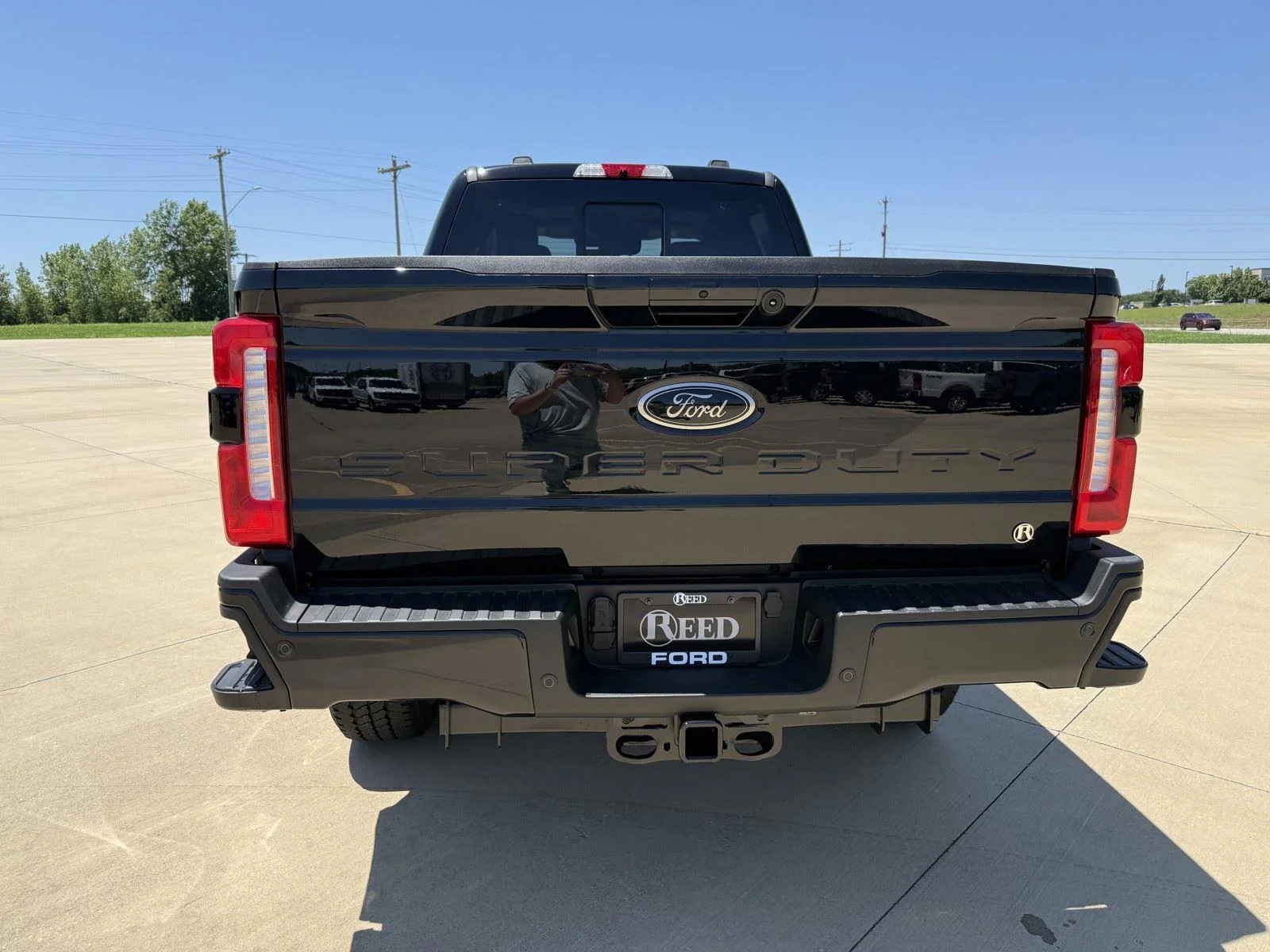 New 2026 Agate Black Metallic Ford F-250® XLT image 8