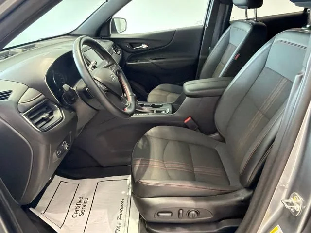 Used 2024 Sterling Gray Metallic Chevrolet RS image 14