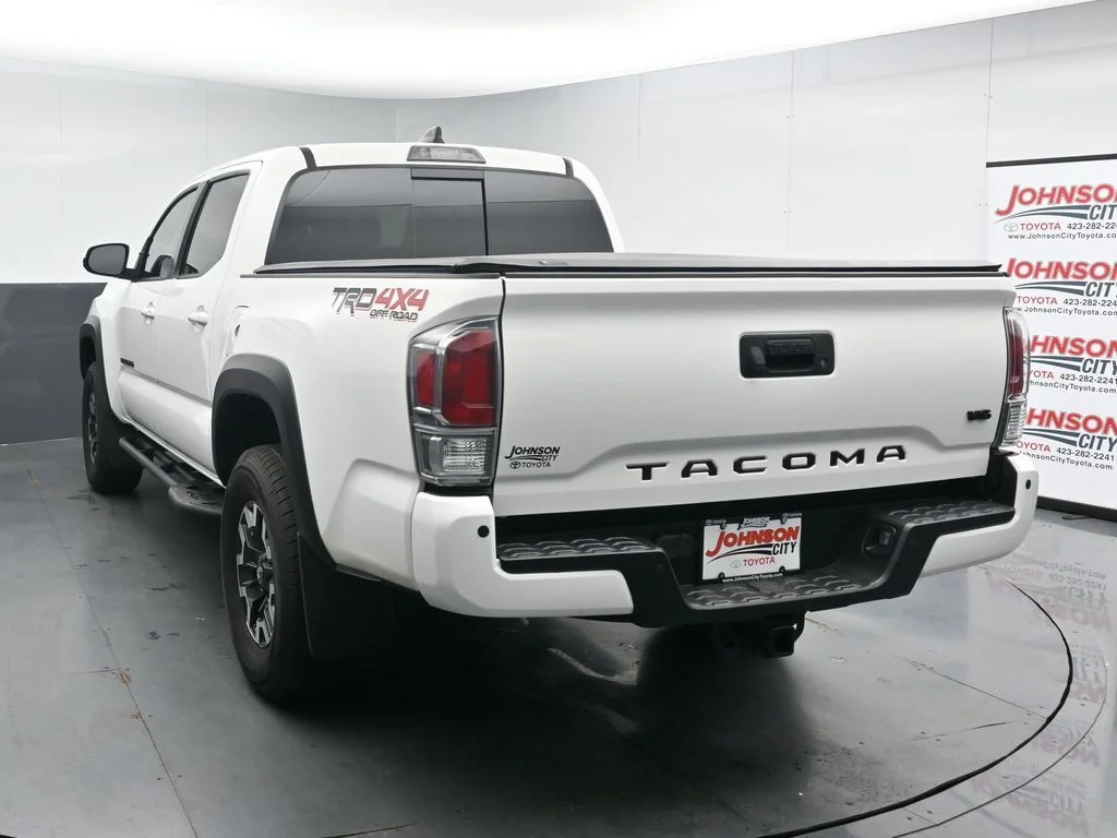 Used 2021 White Toyota TRD Off-Road image 6