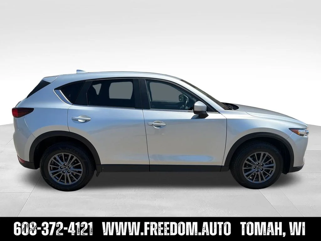 Used 2021 Sonic Silver Metallic Mazda Touring image 6