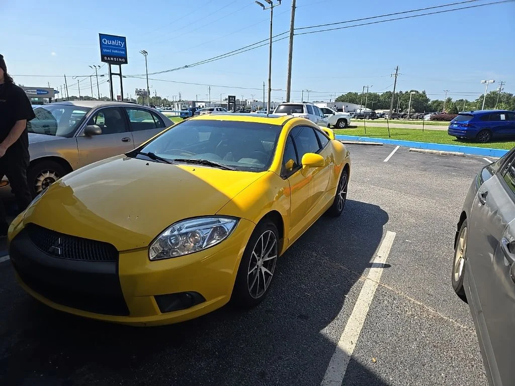 Used 2009 Yellow Mitsubishi GT image 2