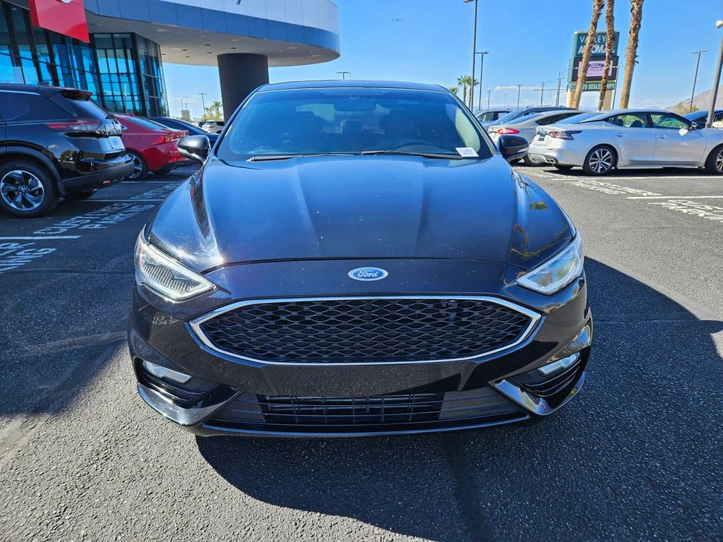 Used 2017 Black Ford Sport image 3