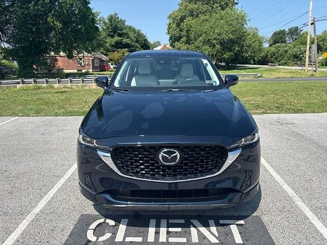 Certified Used 2025 Blue Mazda 2.5 S Preferred Package image 7