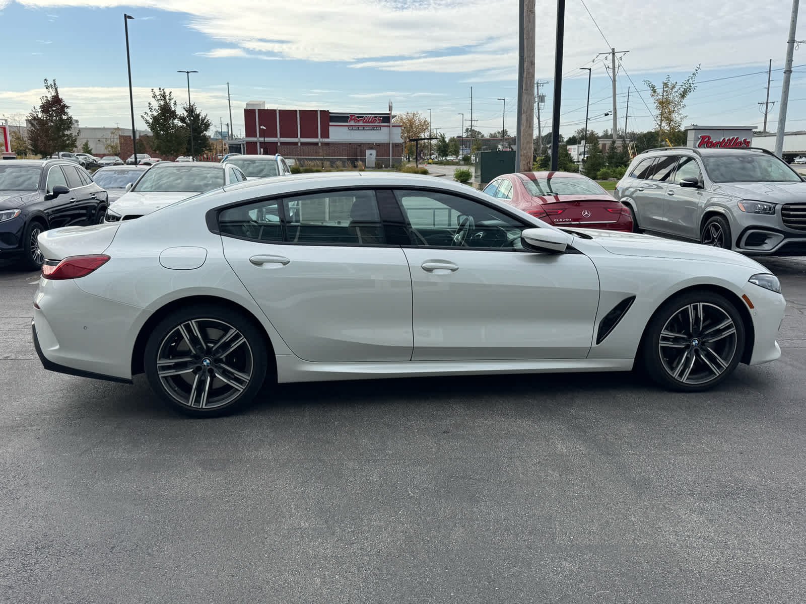 Used 2024 Mineral White Metallic BMW 840i image 10