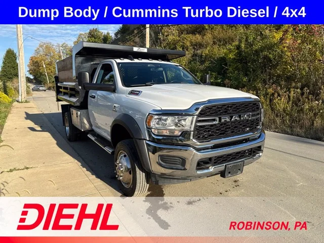 2019 Ram 5500HD Tradesman