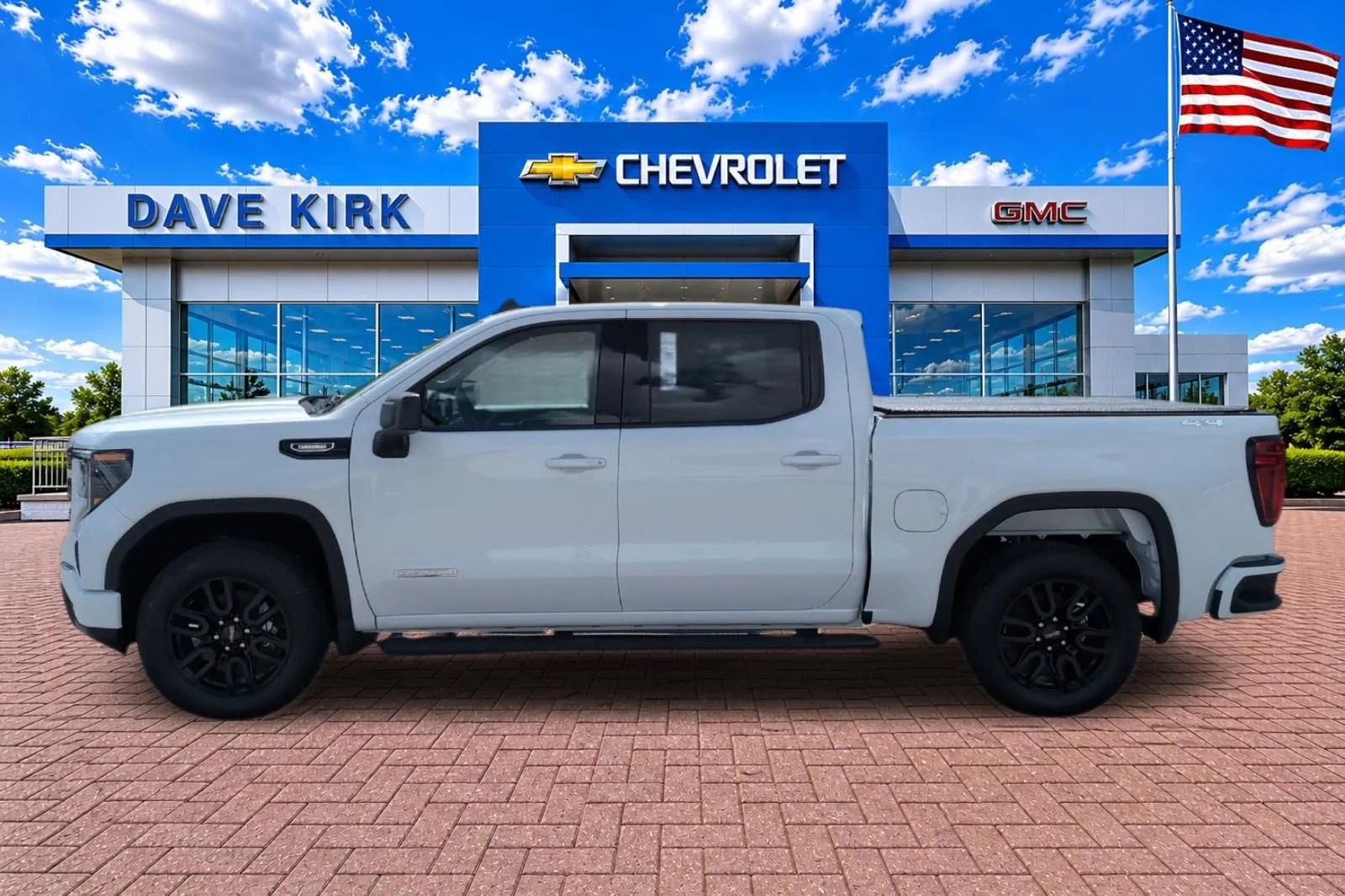 New 2026 Summit White GMC Elevation image 6