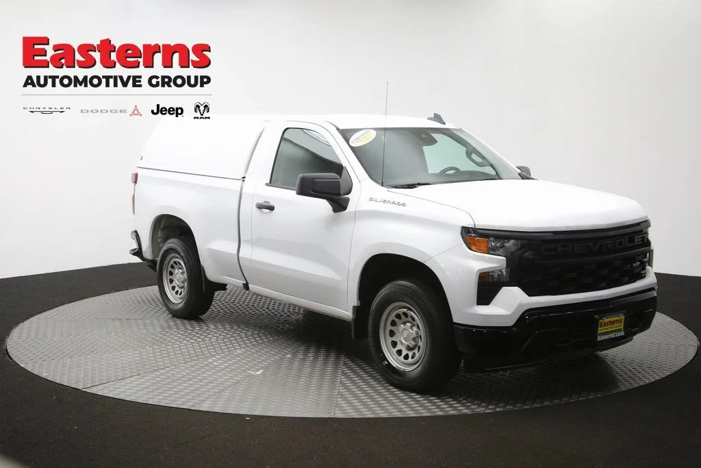 Used 2023 White Chevrolet WT image 48