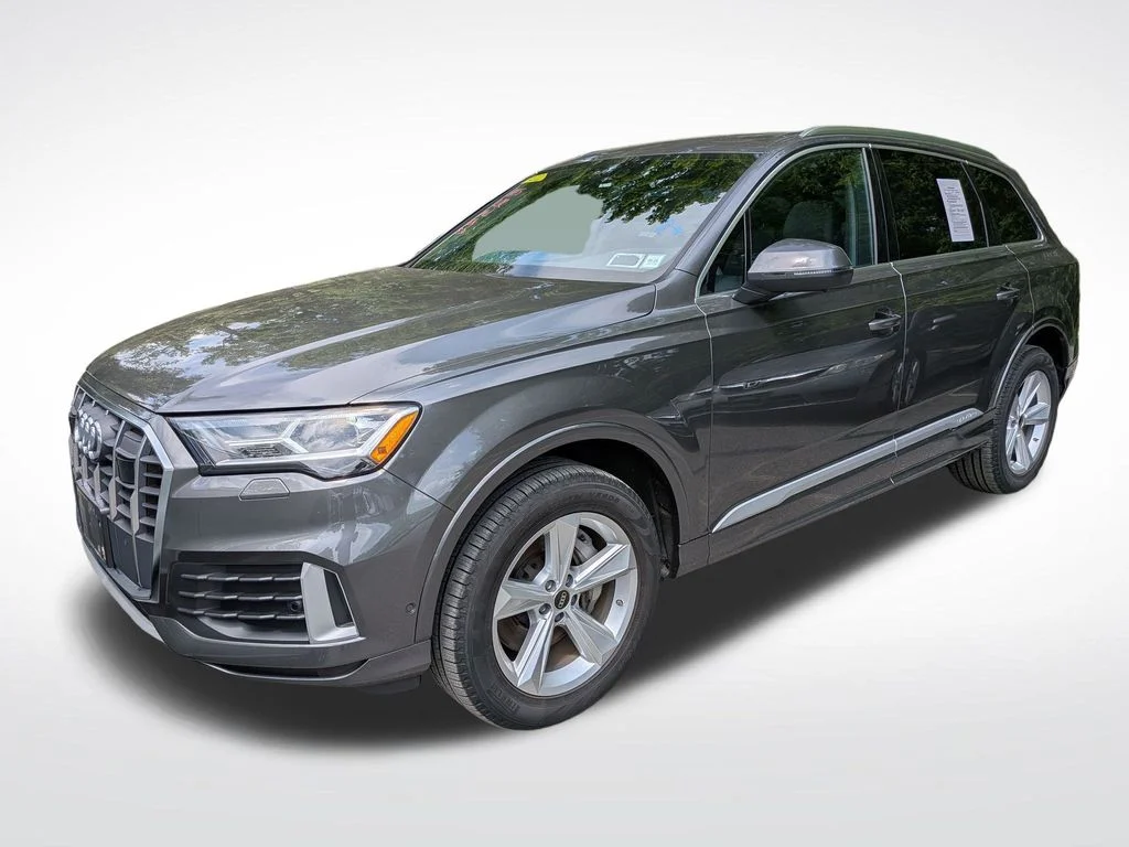 Used 2023 Gray Audi 45 Premium image 8