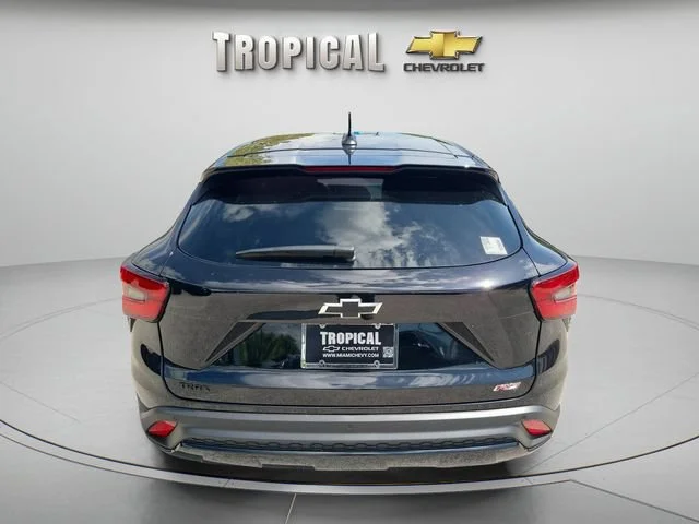 New 2026 Mosaic Black Metallic Chevrolet 1RS image 4
