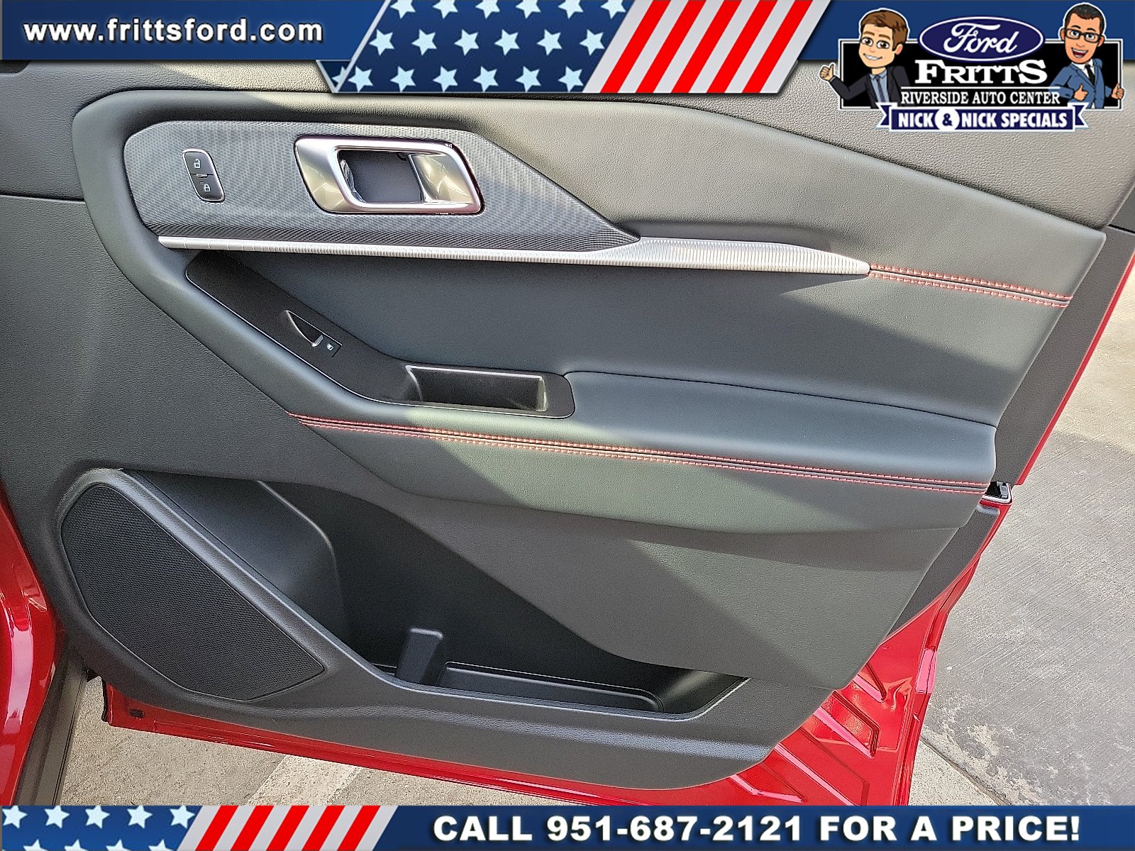 New 2026 Rapid Red Metallic Tinted Clearcoat Ford ST-Line image 16