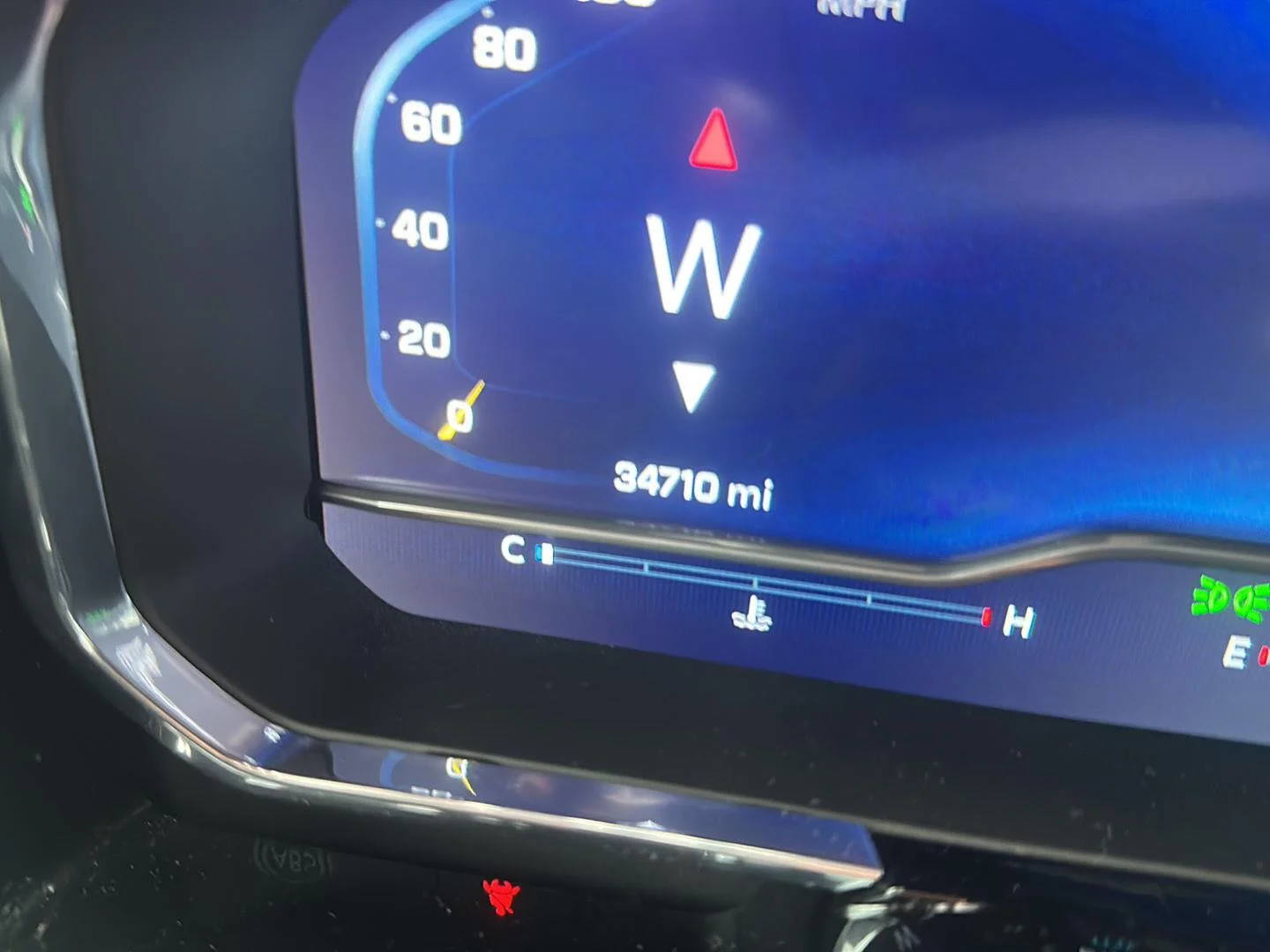 Used 2023 GLACIER BLUE METALLIC Chevrolet RST image 8