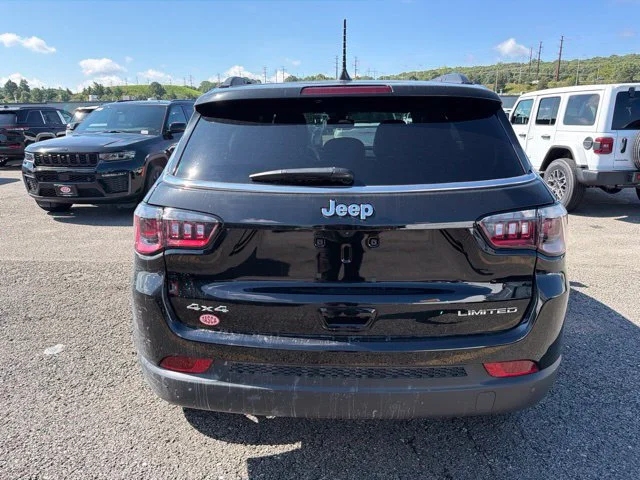 New 2026 Black Jeep Limited image 3
