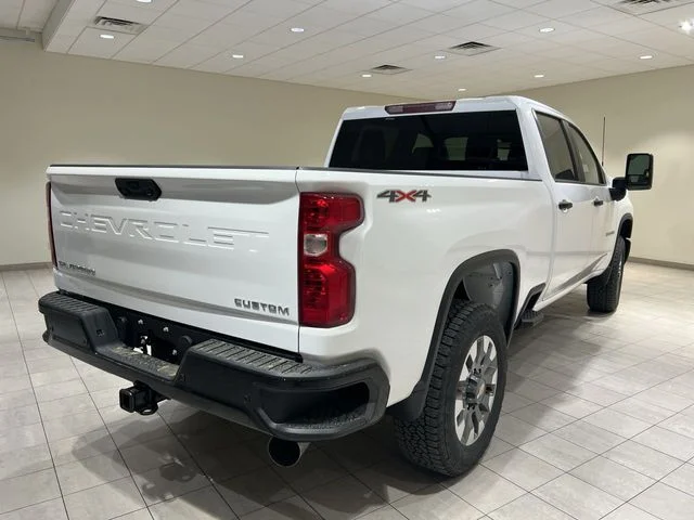 New 2026 White Chevrolet Custom image 5