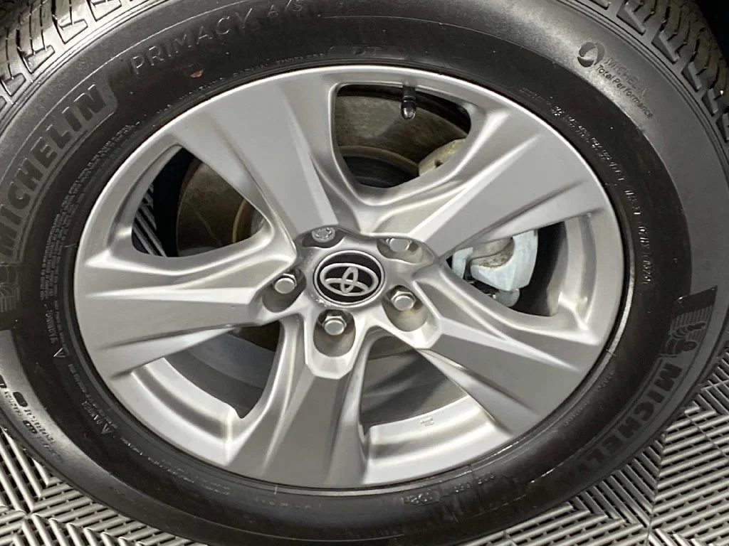 Used 2025 Magnetic Gray Metallic Toyota XLE image 29