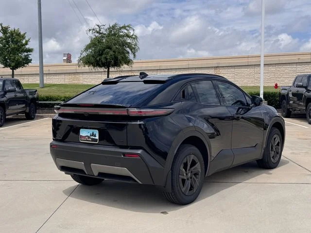 New 2026 Midnight Black Metallic Toyota  SE image 5