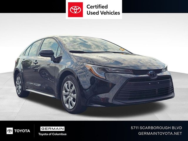 Certified Pre-Owned 2022 Toyota Corolla XSE 4D Sedan in Columbus