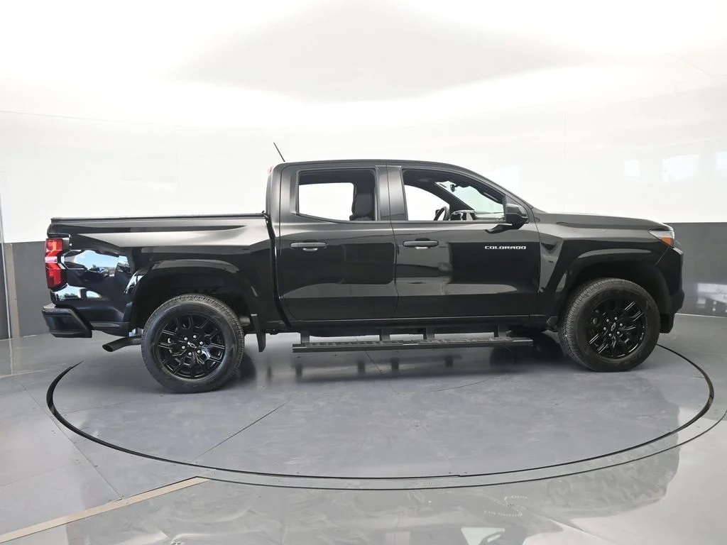 Used 2026 Black Chevrolet Work Truck image 7