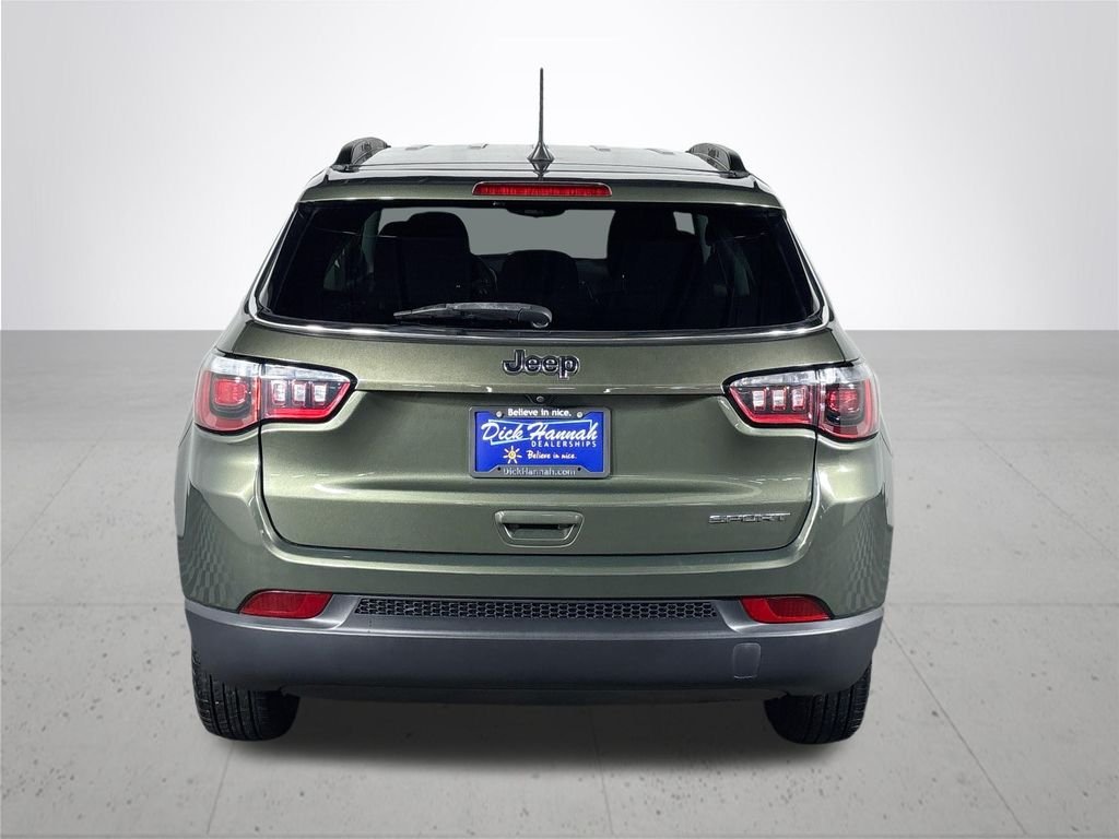 Used 2019 Olive Green Jeep Sport image 7