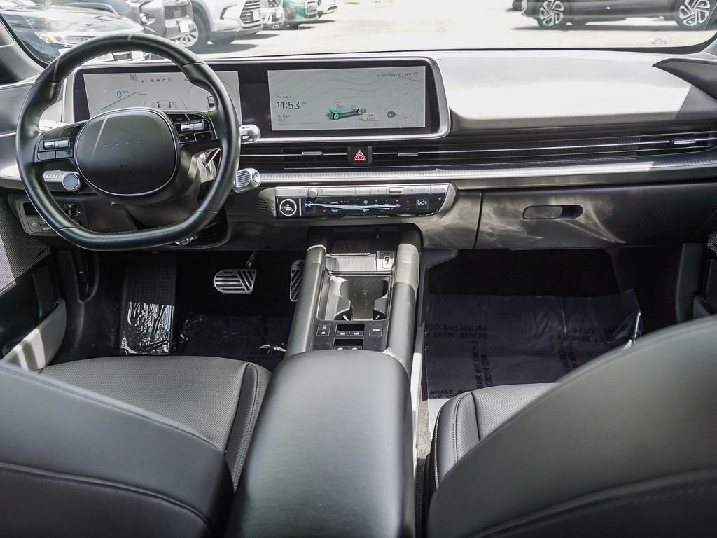 Used 2023 Red Hyundai Limited image 14