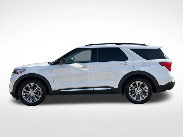 Used 2024 White Ford XLT image 11