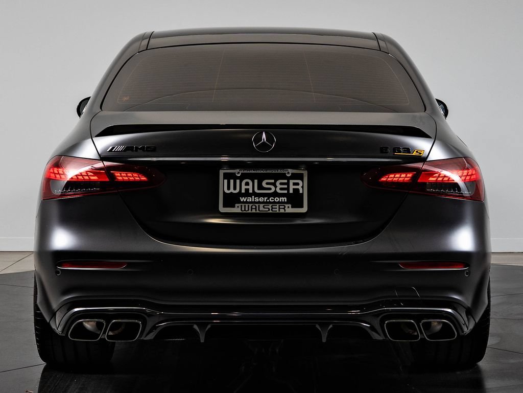 Certified Used 2023 Manufaktur Graphite Grey Magno Mercedes-Benz E 63 S AMG® image 7