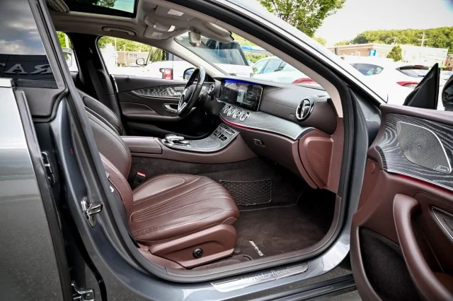Used 2019 GRAY Mercedes-Benz CLS 450 image 31