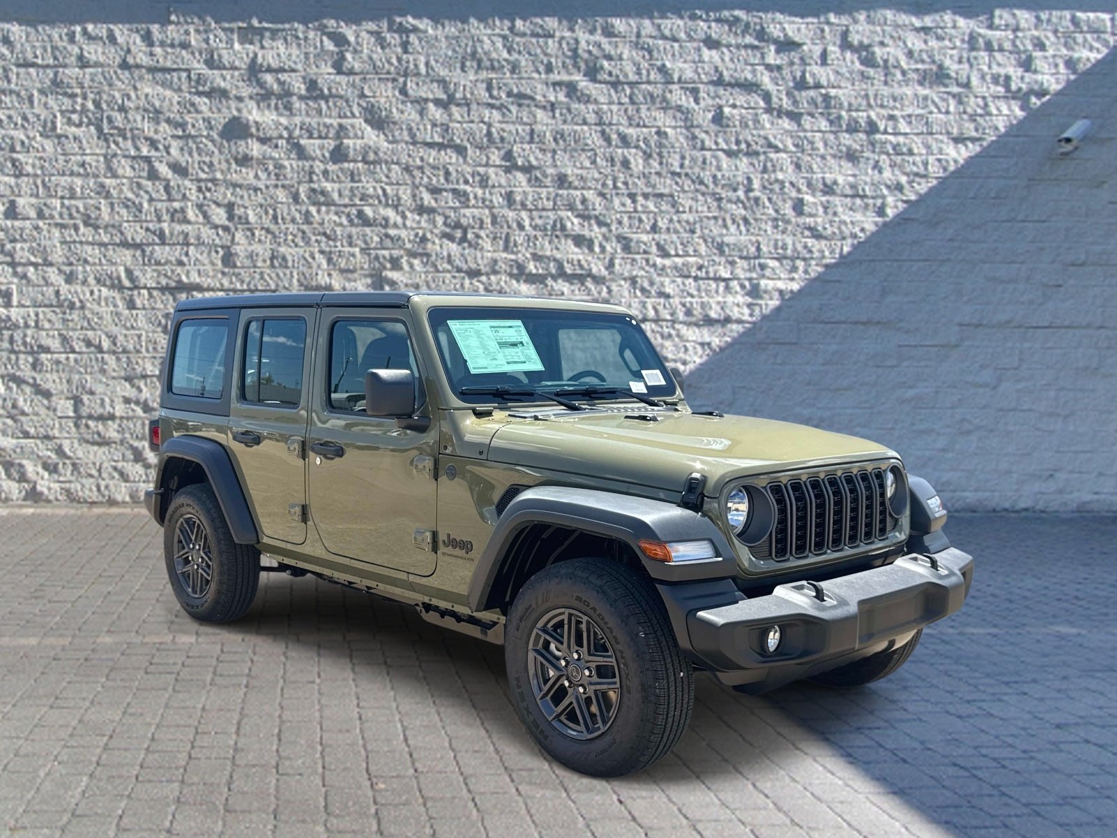 2026 Jeep Wrangler 4-Door