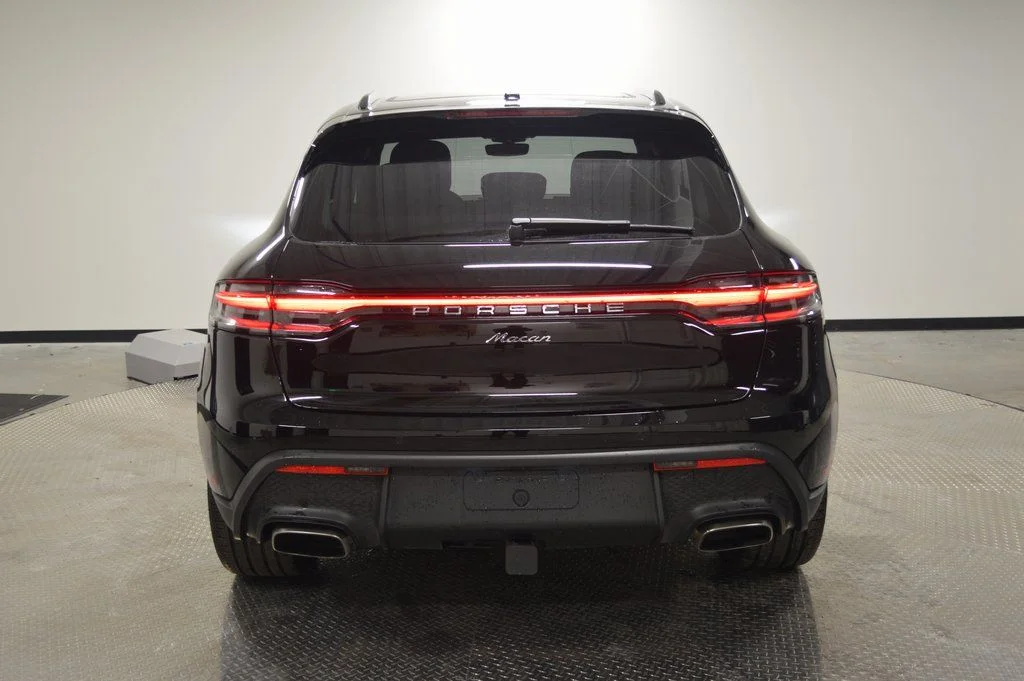 Certified Used 2025 Black Porsche  image 6