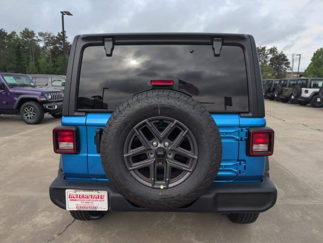 New 2026 Hydro Blue Pearl-Coat Exterior Paint Jeep Sport image 4