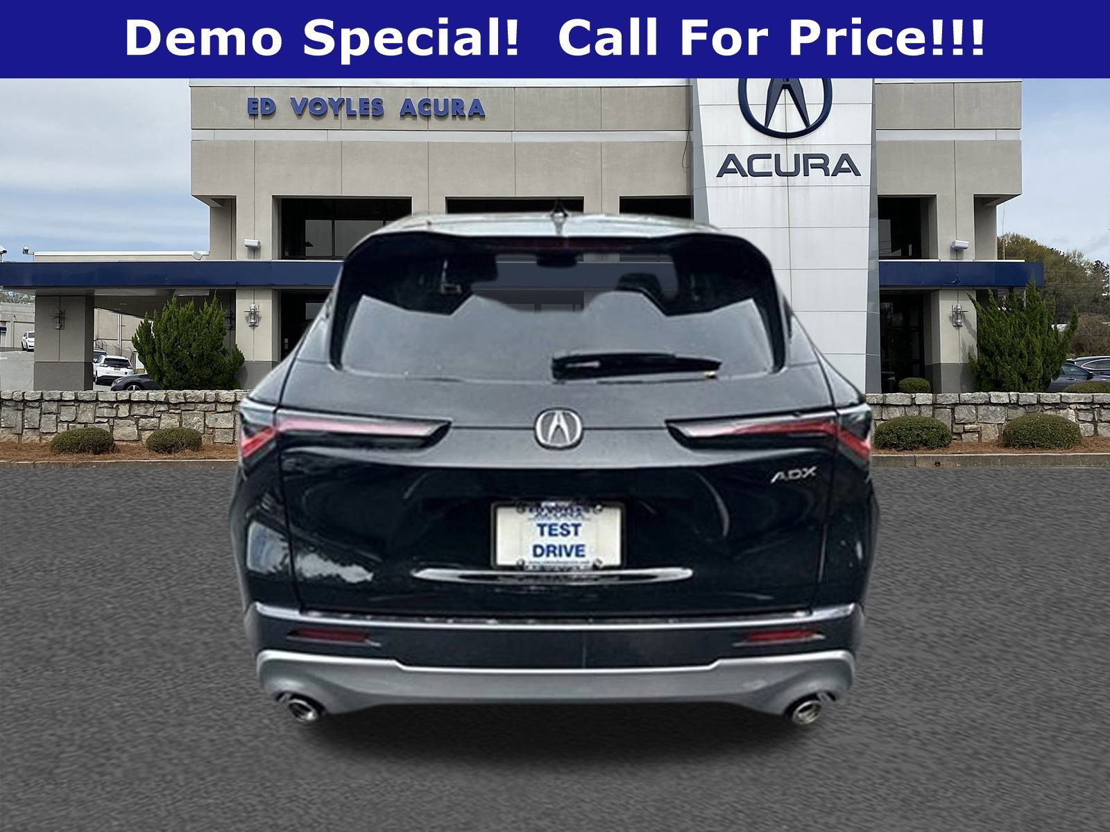 Used 2025 Crystal Black Pearl Acura Base image 6