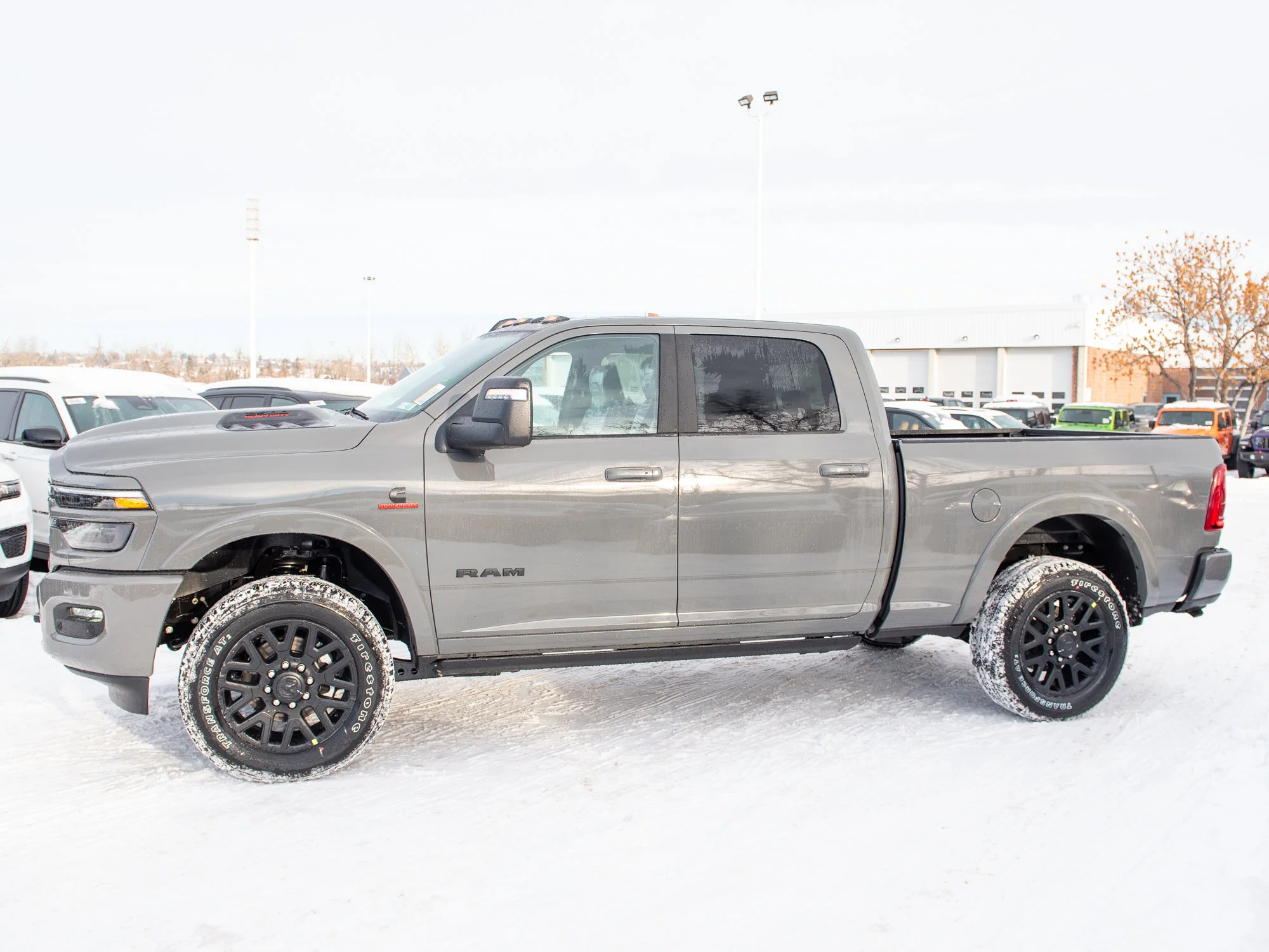 New 2026 Grey RAM Limited* image 3