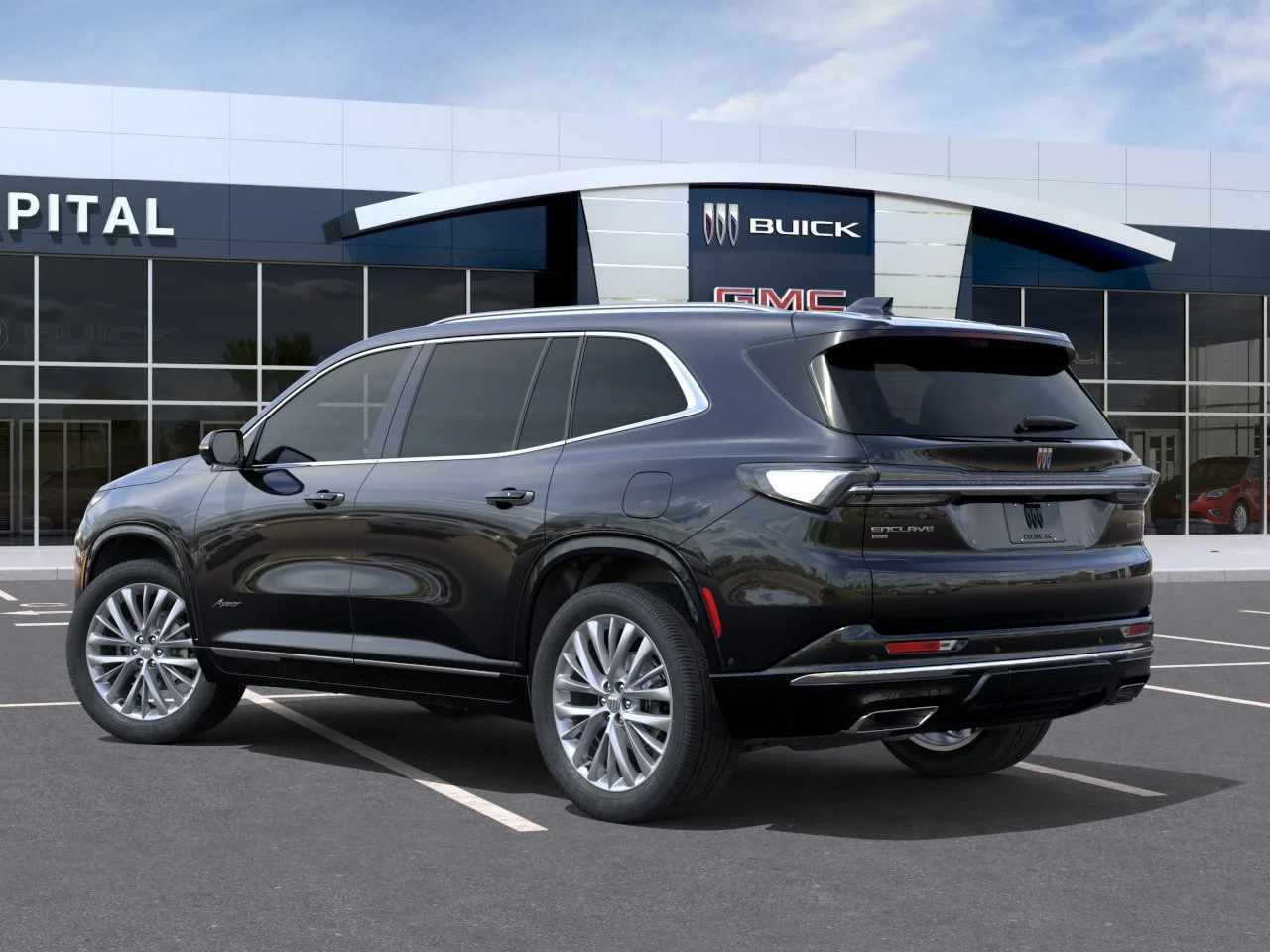 New 2026 Ebony Twilight Metallic Buick Avenir AWD image 4