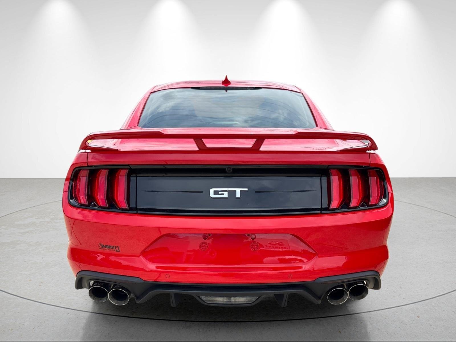Used 2020 Race Red Ford GT Premium image 4