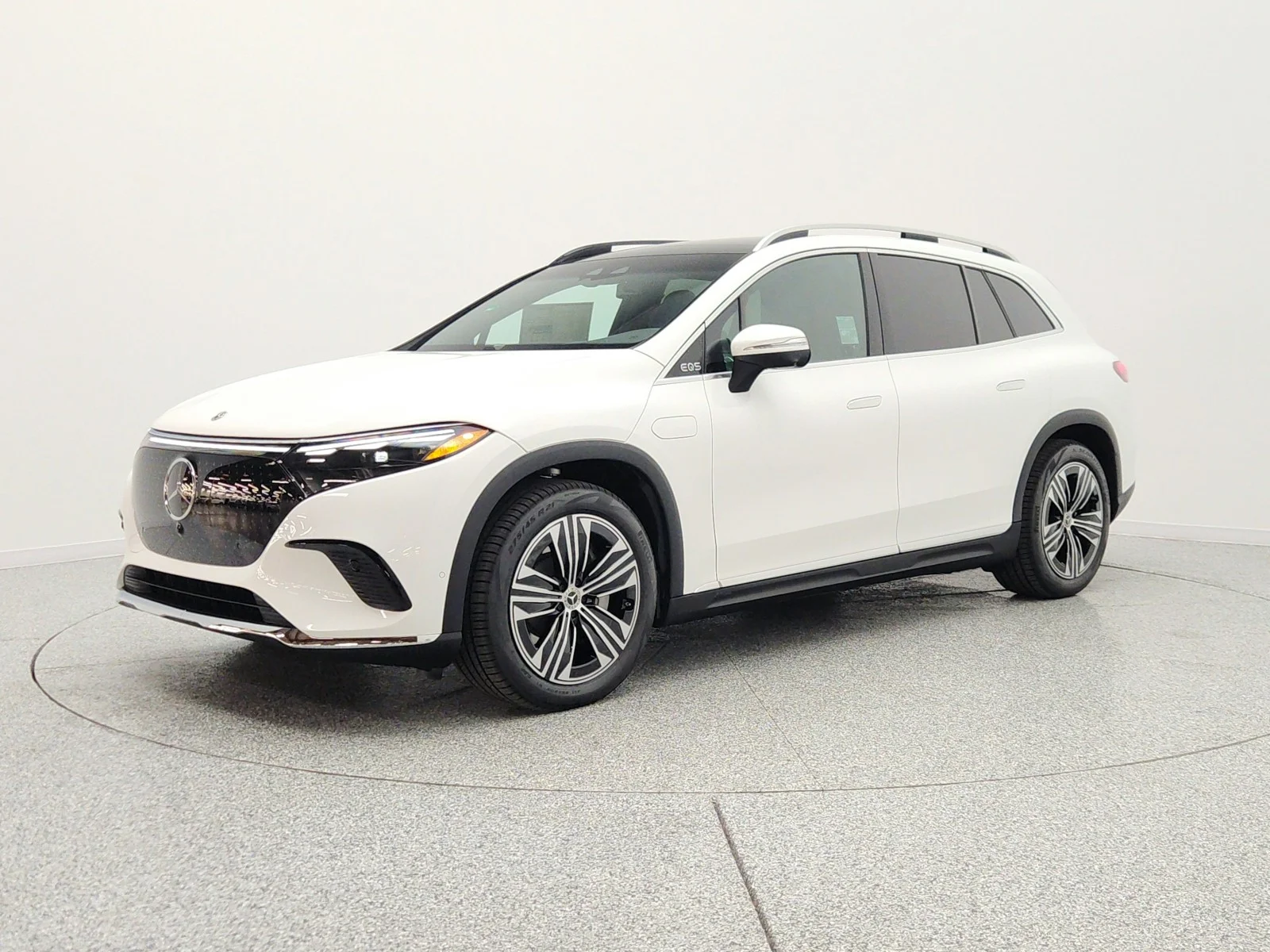 2026 Mercedes-Benz EQS SUV