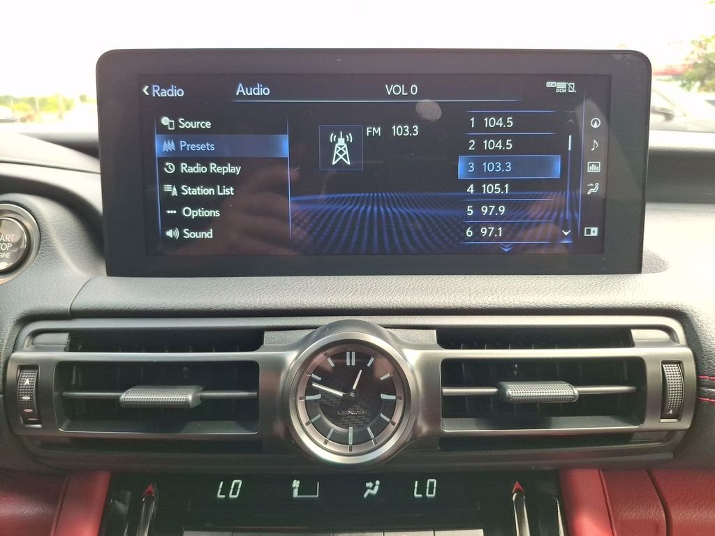 Certified Used 2023 ULTRA WHITE Lexus 350 F SPORT image 12