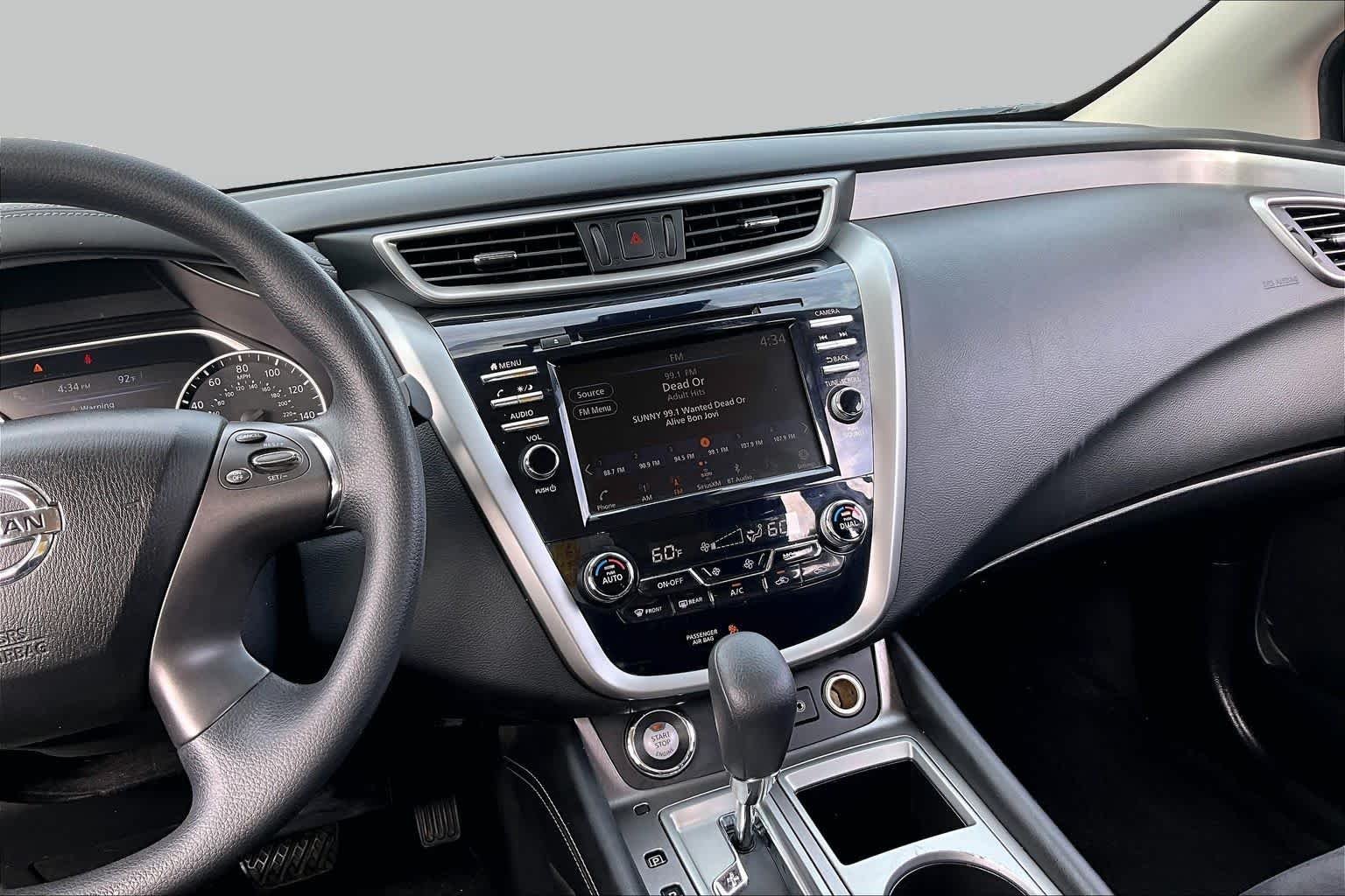 Used 2020 Super Black Metallic Nissan S image 7