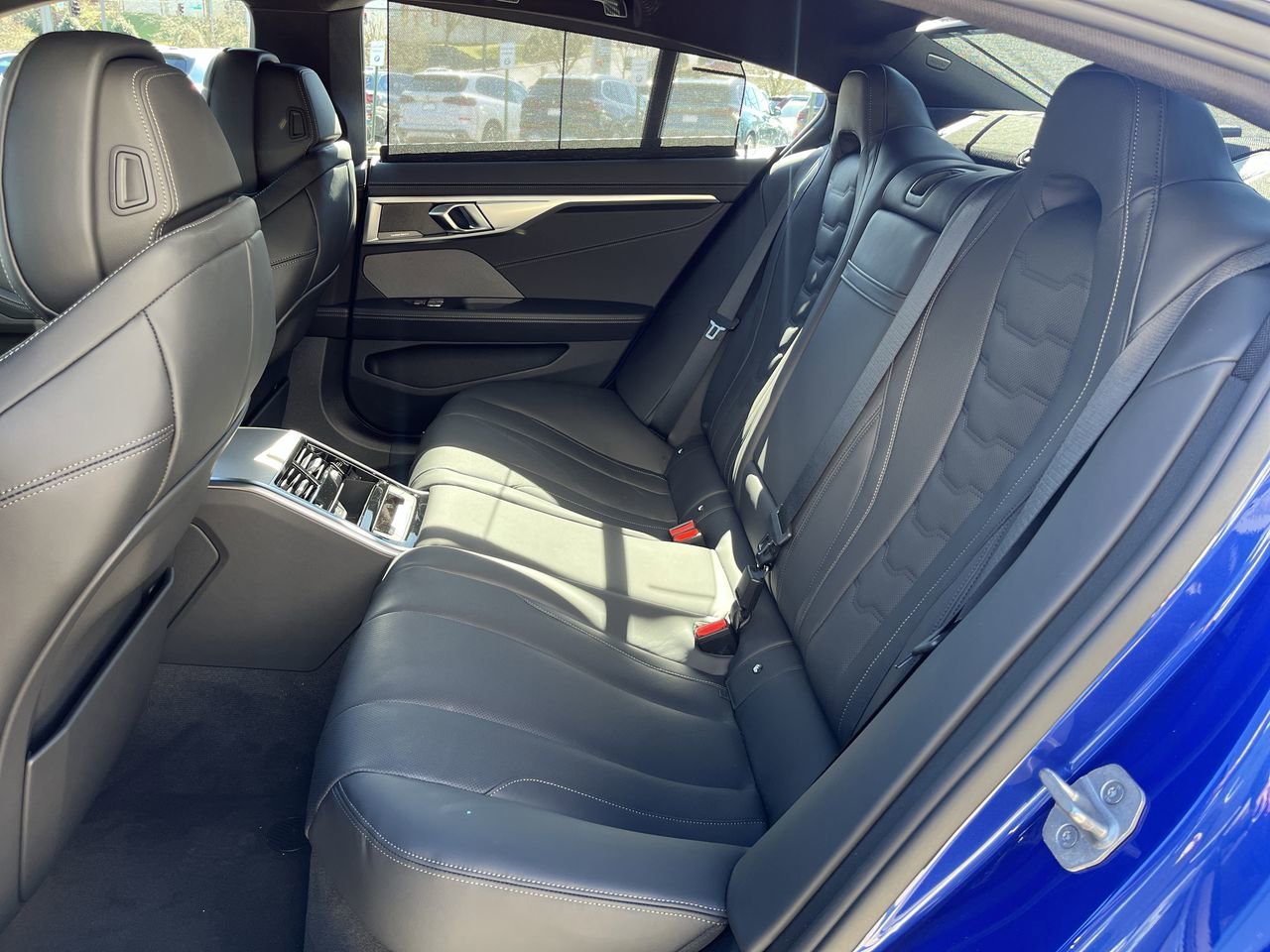 New 2026 Portimao Blue Metallic BMW 840i image 32