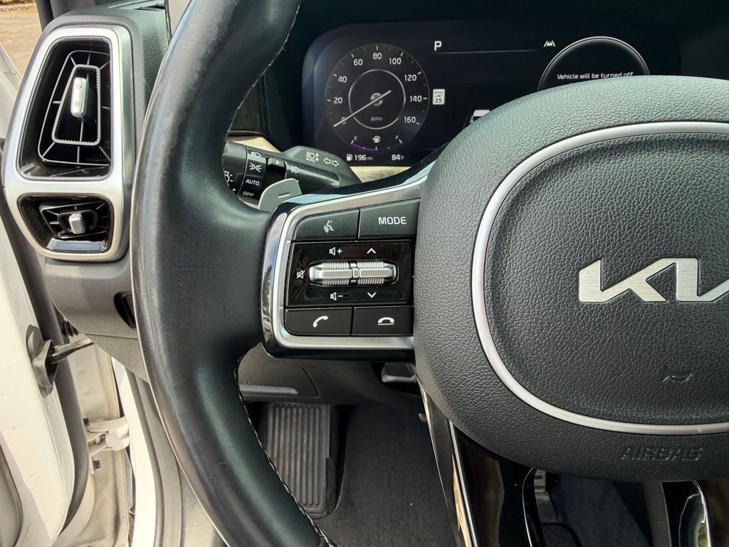 Used 2022 Glacial White Pearl Kia X-Line SX Prestige image 17