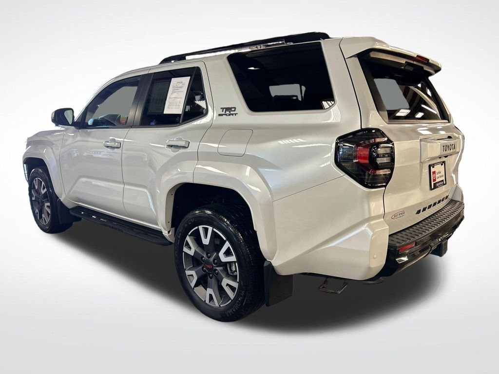 Certified Used 2025 Beige Toyota TRD Sport Premium image 3