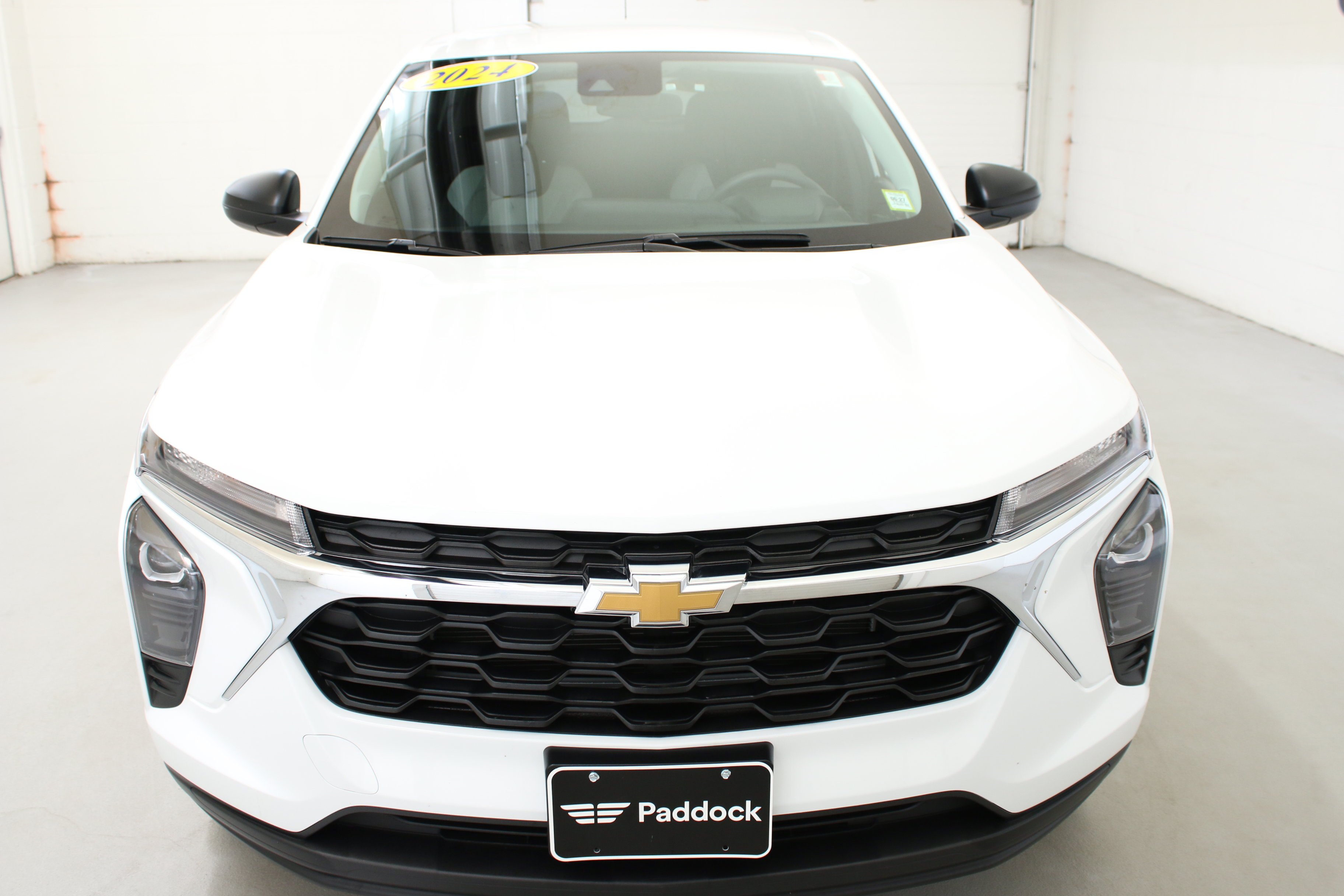 Used 2024 Chevrolet Trax LS with VIN KL77LFE2XRC080757 for sale in Kenmore, NY