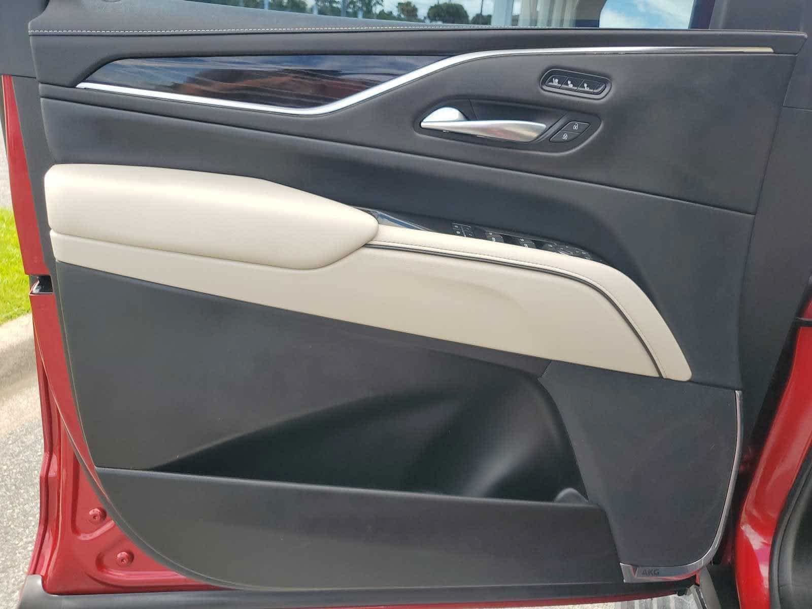 Used 2022 Infrared Tintcoat Cadillac Sport image 21
