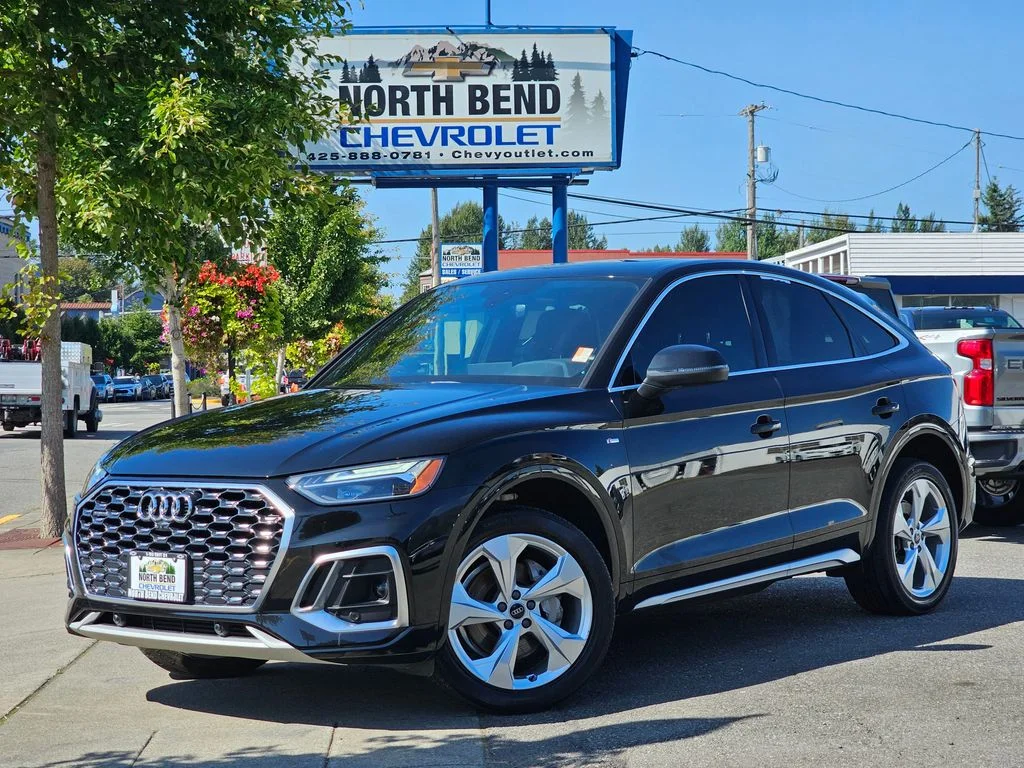 2021 Audi Q5 Sportback Premium Plus