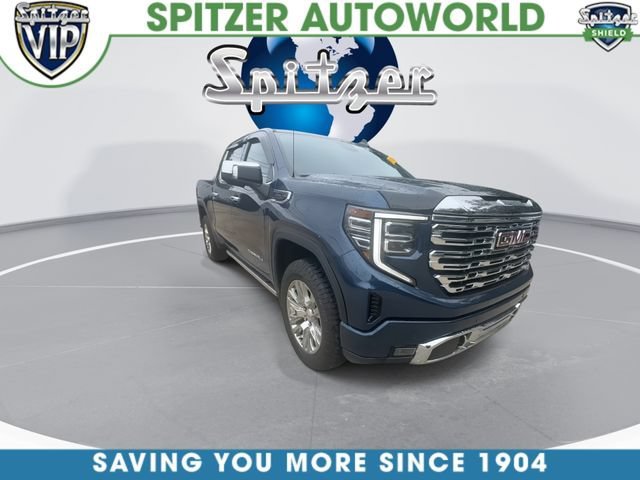 Used 2022 Pacific Blue Metallic GMC Denali image 2