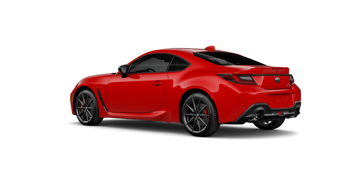 New 2027 Track bRED Toyota GR86 image 6